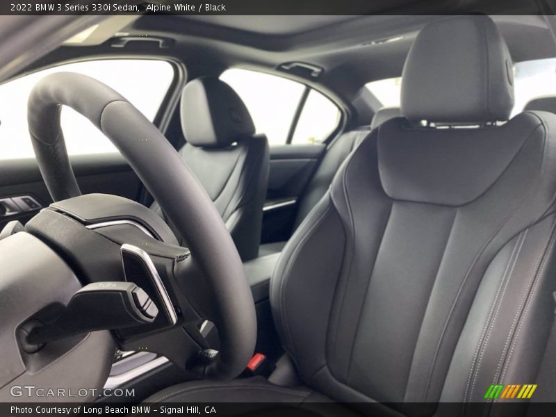 Alpine White / Black 2022 BMW 3 Series 330i Sedan
