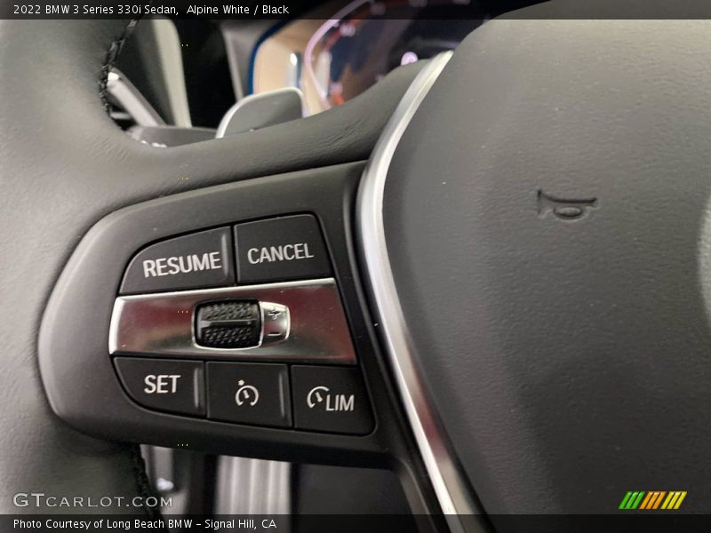Alpine White / Black 2022 BMW 3 Series 330i Sedan