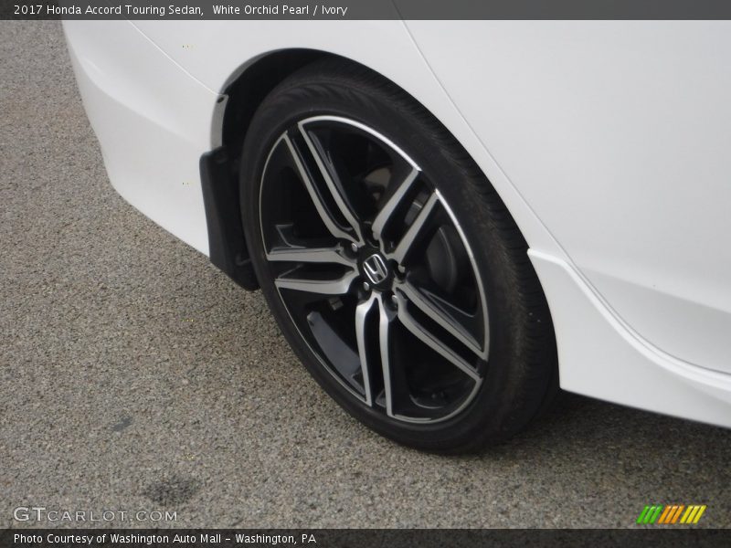 White Orchid Pearl / Ivory 2017 Honda Accord Touring Sedan