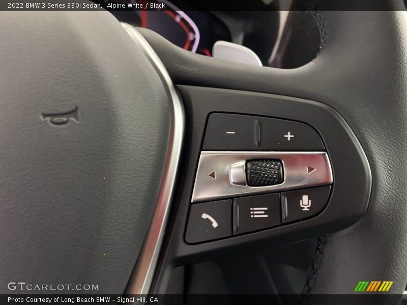 Alpine White / Black 2022 BMW 3 Series 330i Sedan