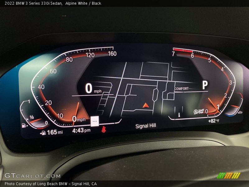Alpine White / Black 2022 BMW 3 Series 330i Sedan