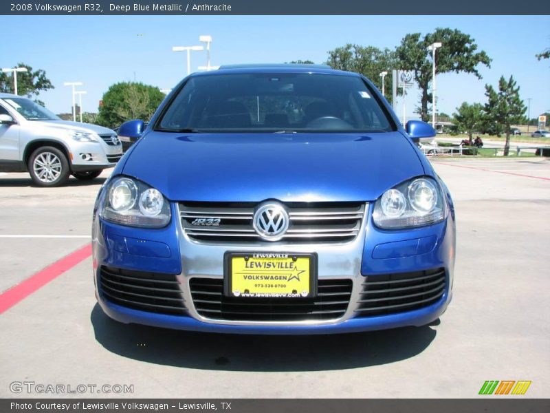 Deep Blue Metallic / Anthracite 2008 Volkswagen R32