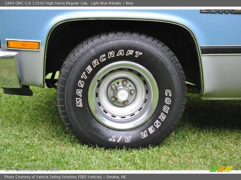  1984 C/K C1500 High Sierra Regular Cab Wheel