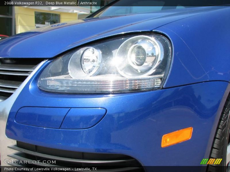 Deep Blue Metallic / Anthracite 2008 Volkswagen R32