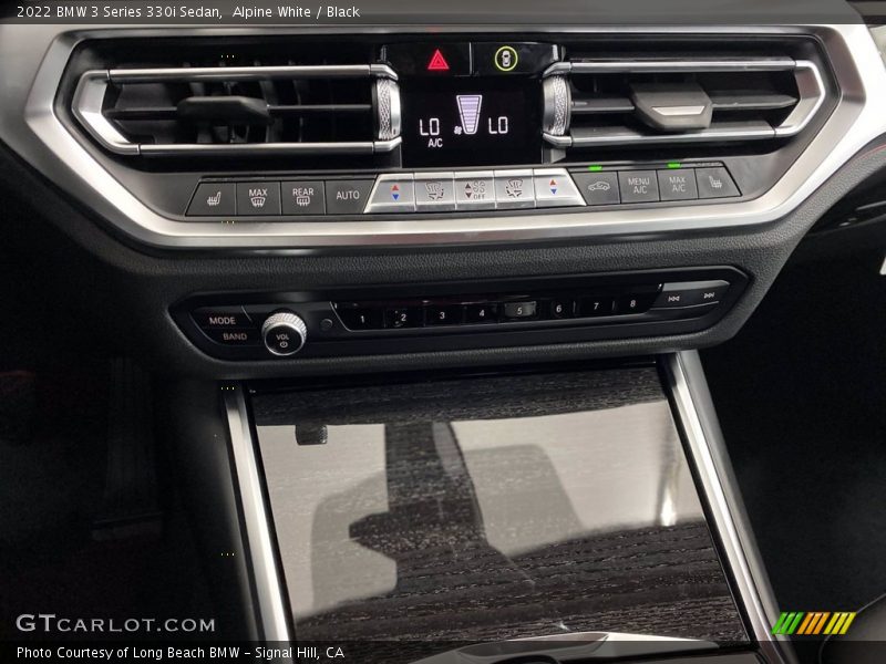 Alpine White / Black 2022 BMW 3 Series 330i Sedan
