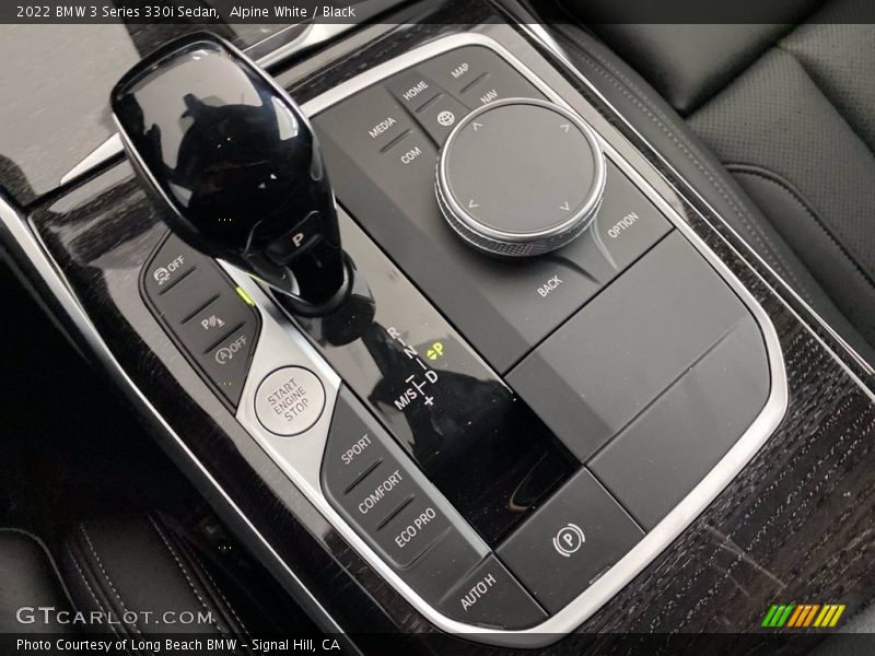 Alpine White / Black 2022 BMW 3 Series 330i Sedan