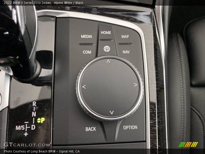 Alpine White / Black 2022 BMW 3 Series 330i Sedan