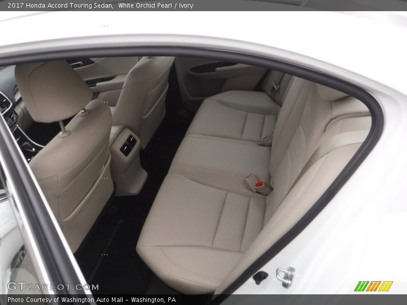 White Orchid Pearl / Ivory 2017 Honda Accord Touring Sedan