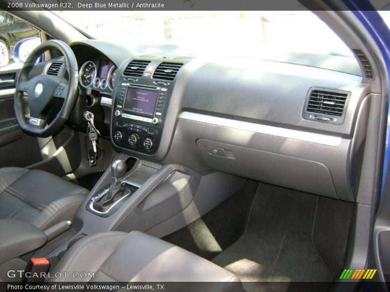 Deep Blue Metallic / Anthracite 2008 Volkswagen R32