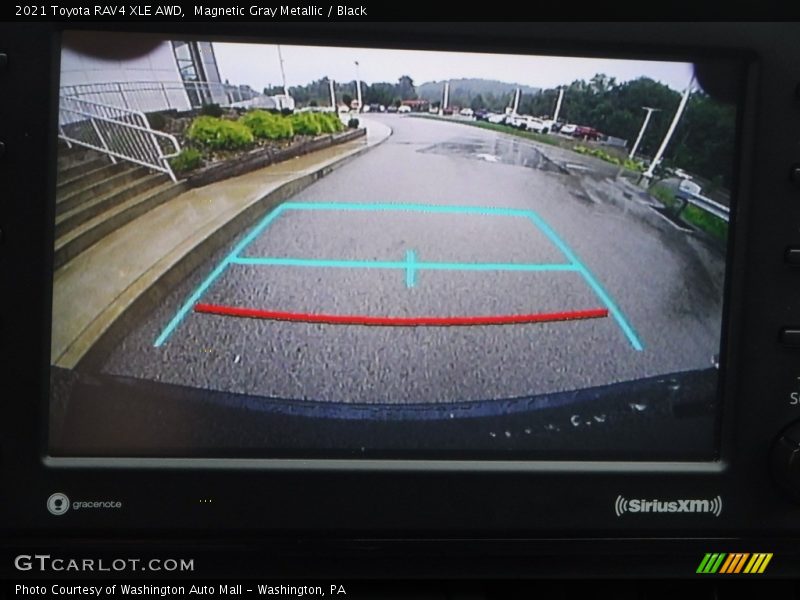 Magnetic Gray Metallic / Black 2021 Toyota RAV4 XLE AWD