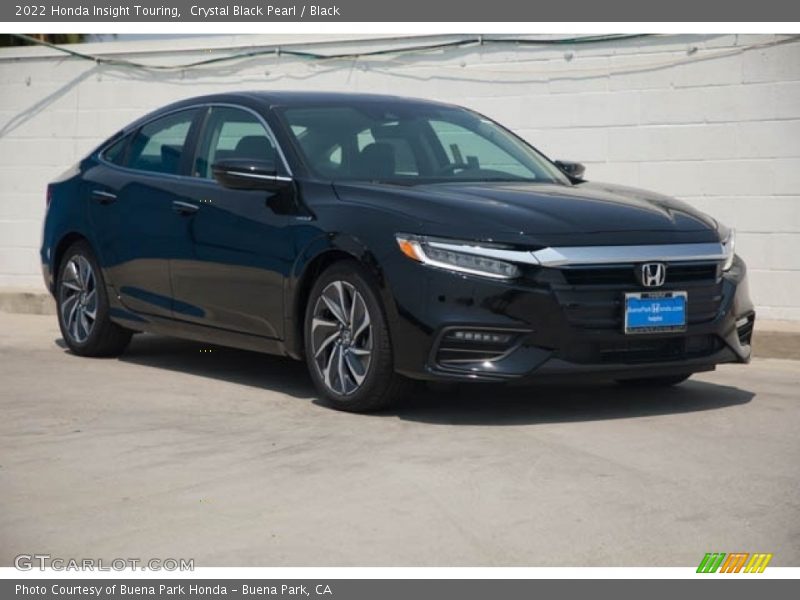 Crystal Black Pearl / Black 2022 Honda Insight Touring