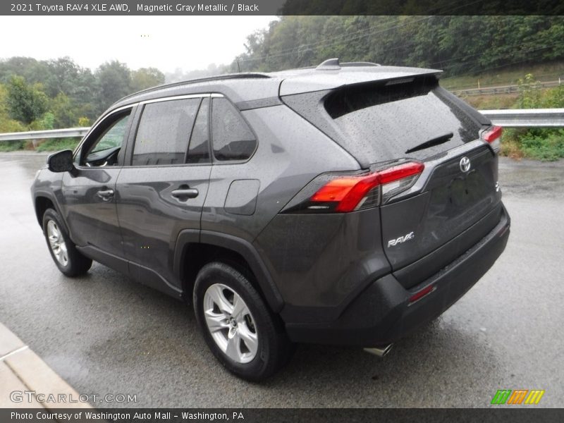 Magnetic Gray Metallic / Black 2021 Toyota RAV4 XLE AWD