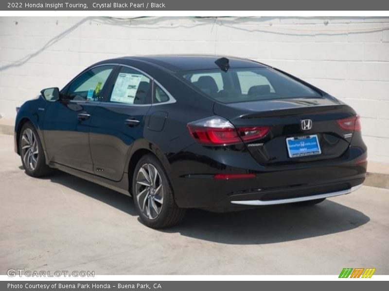 Crystal Black Pearl / Black 2022 Honda Insight Touring