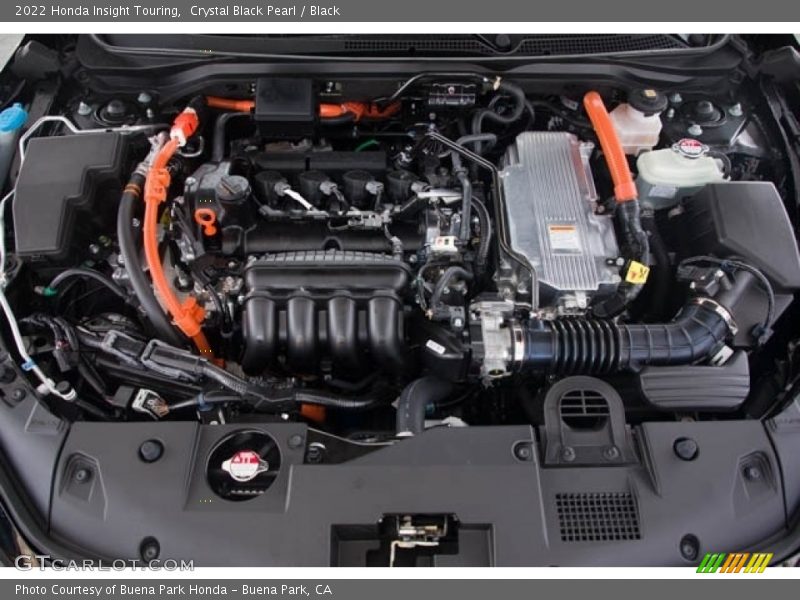 Crystal Black Pearl / Black 2022 Honda Insight Touring