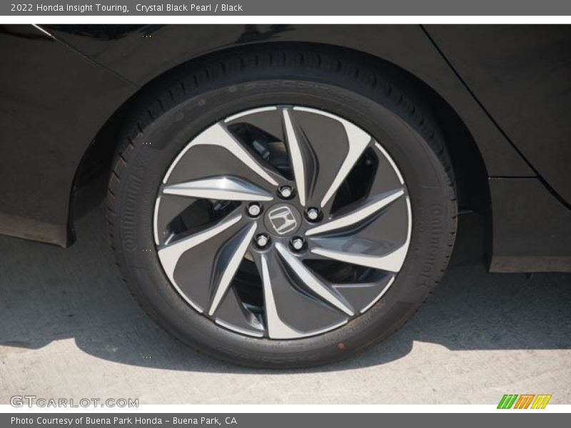 Crystal Black Pearl / Black 2022 Honda Insight Touring