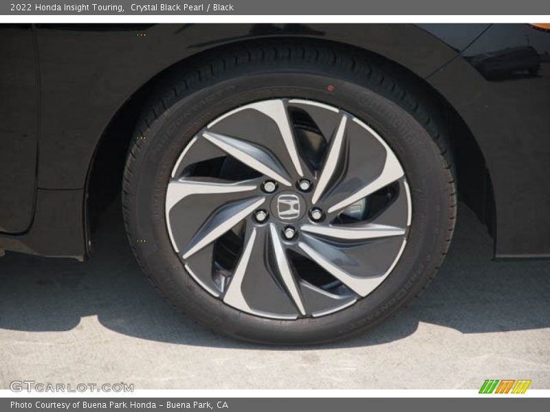 Crystal Black Pearl / Black 2022 Honda Insight Touring
