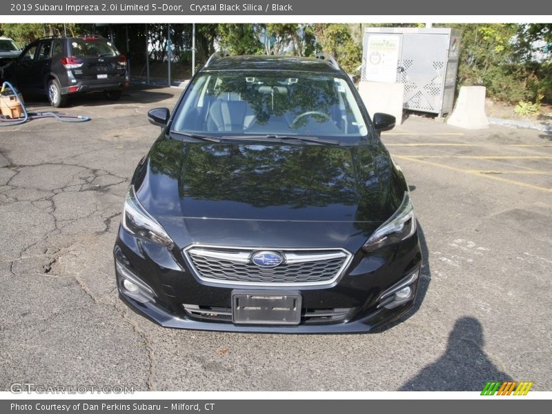 Crystal Black Silica / Black 2019 Subaru Impreza 2.0i Limited 5-Door