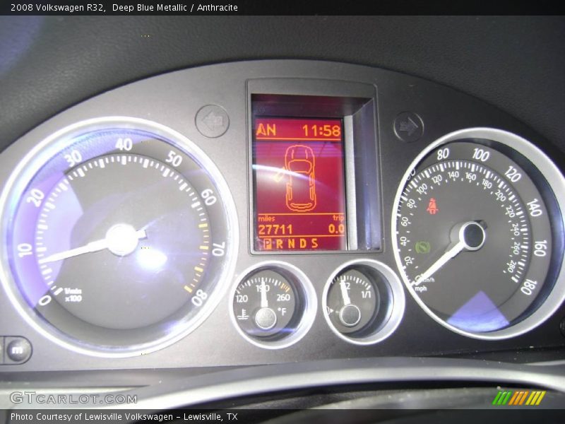 Deep Blue Metallic / Anthracite 2008 Volkswagen R32