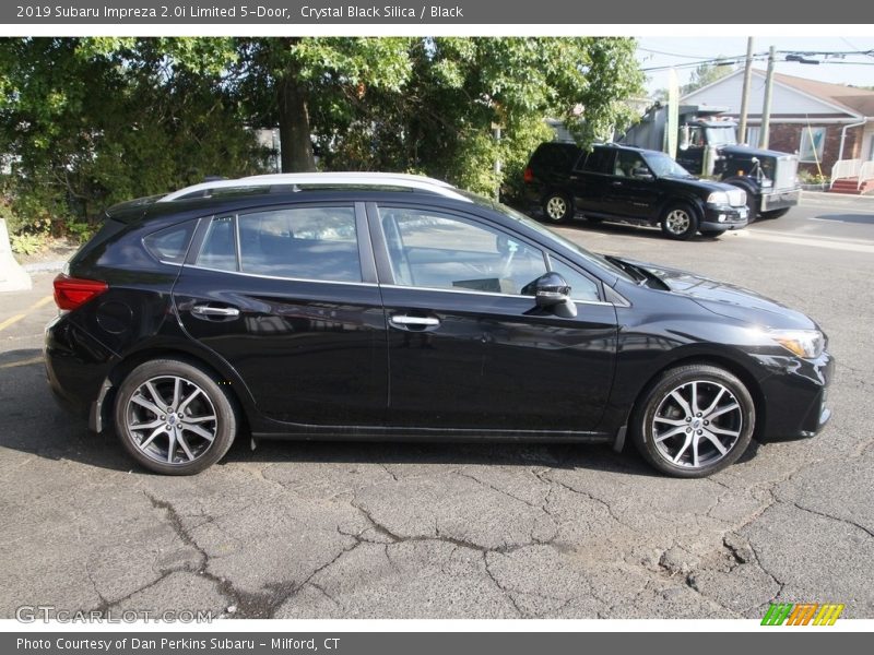  2019 Impreza 2.0i Limited 5-Door Crystal Black Silica