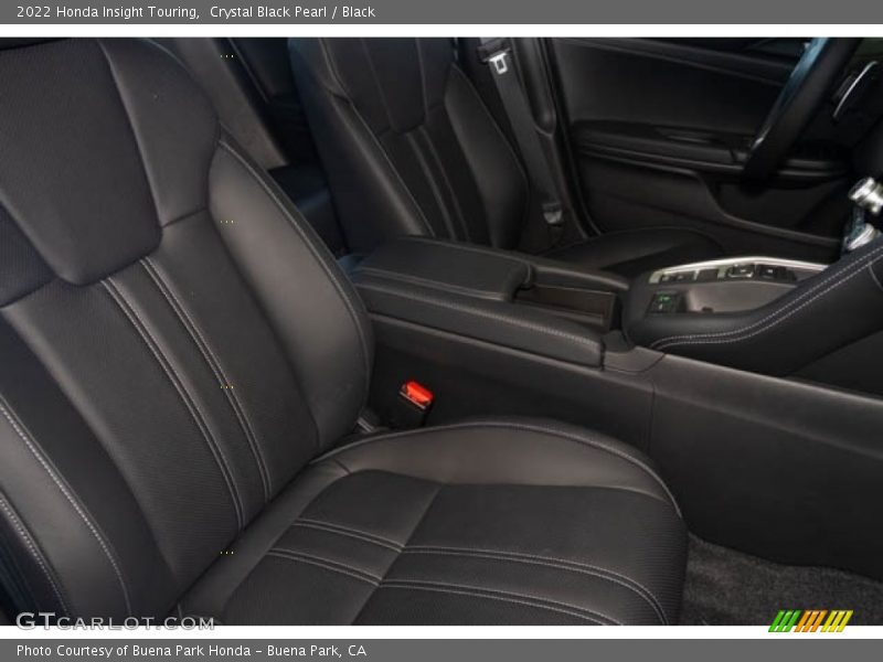 Crystal Black Pearl / Black 2022 Honda Insight Touring