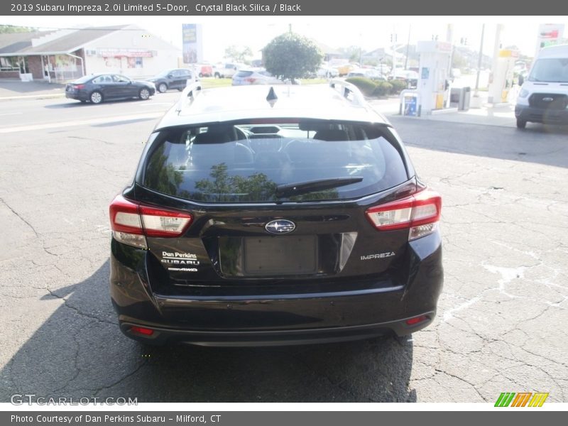 Crystal Black Silica / Black 2019 Subaru Impreza 2.0i Limited 5-Door