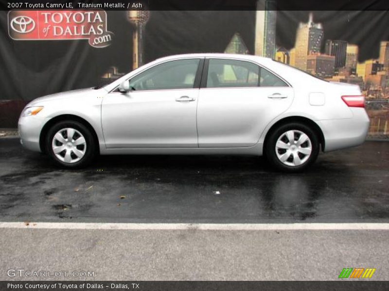 Titanium Metallic / Ash 2007 Toyota Camry LE