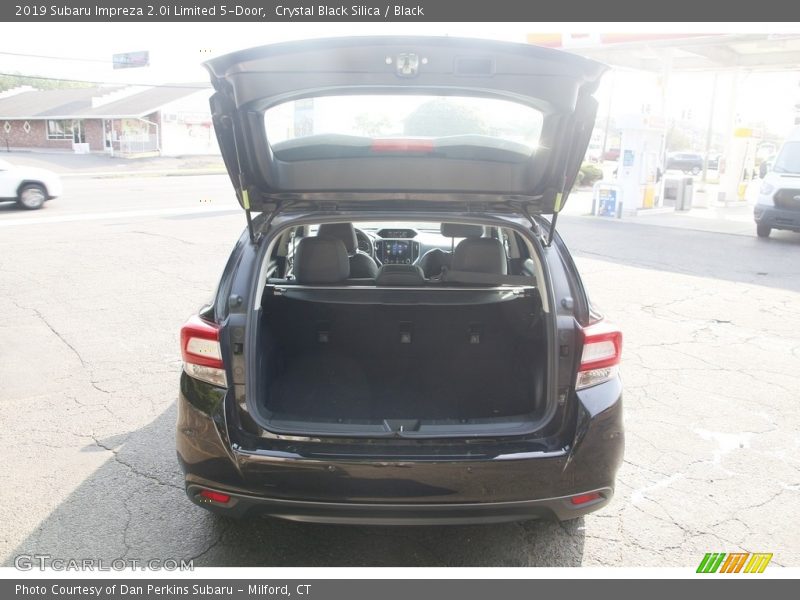 Crystal Black Silica / Black 2019 Subaru Impreza 2.0i Limited 5-Door