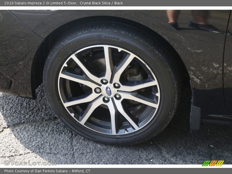 Crystal Black Silica / Black 2019 Subaru Impreza 2.0i Limited 5-Door
