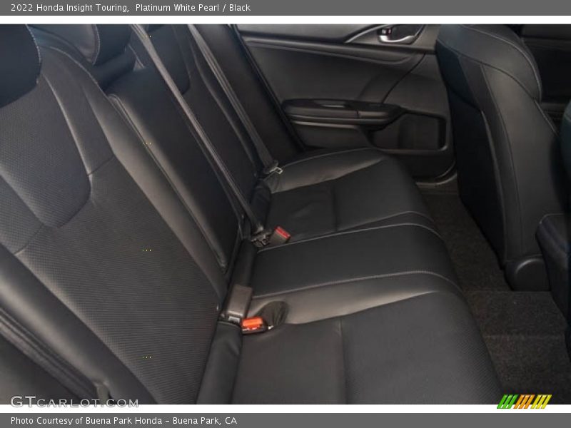 Platinum White Pearl / Black 2022 Honda Insight Touring
