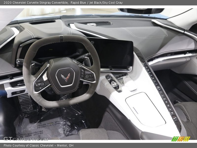 Dashboard of 2020 Corvette Stingray Convertible