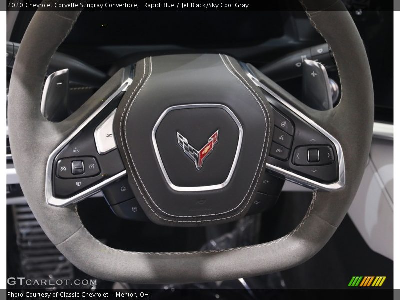  2020 Corvette Stingray Convertible Steering Wheel