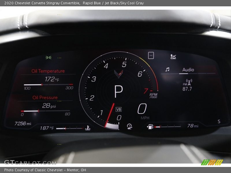  2020 Corvette Stingray Convertible Stingray Convertible Gauges