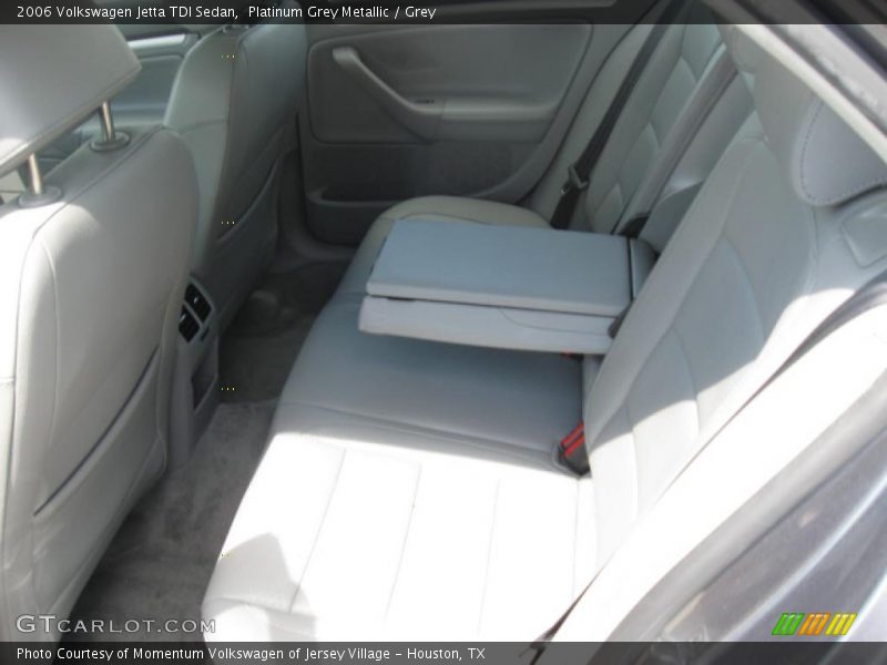 Platinum Grey Metallic / Grey 2006 Volkswagen Jetta TDI Sedan