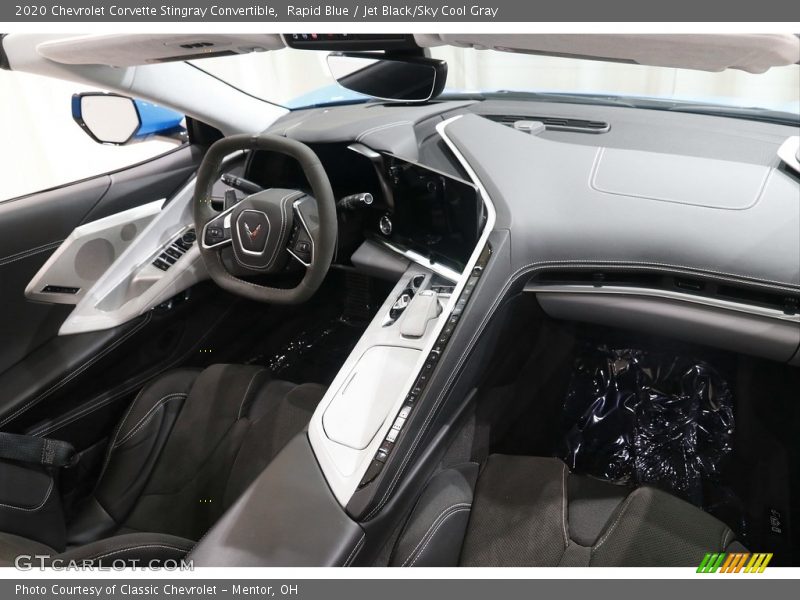 Dashboard of 2020 Corvette Stingray Convertible