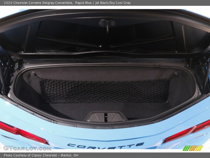  2020 Corvette Stingray Convertible Trunk