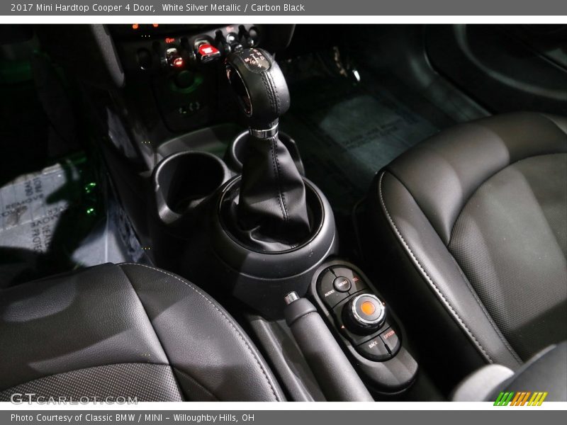 White Silver Metallic / Carbon Black 2017 Mini Hardtop Cooper 4 Door