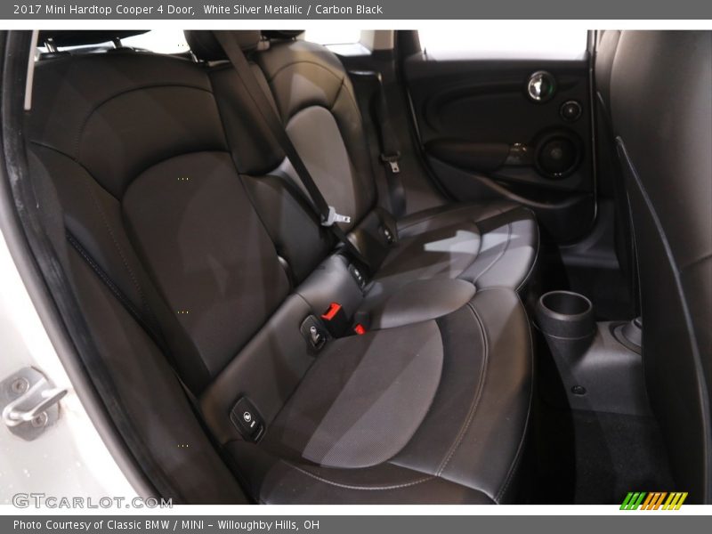 White Silver Metallic / Carbon Black 2017 Mini Hardtop Cooper 4 Door