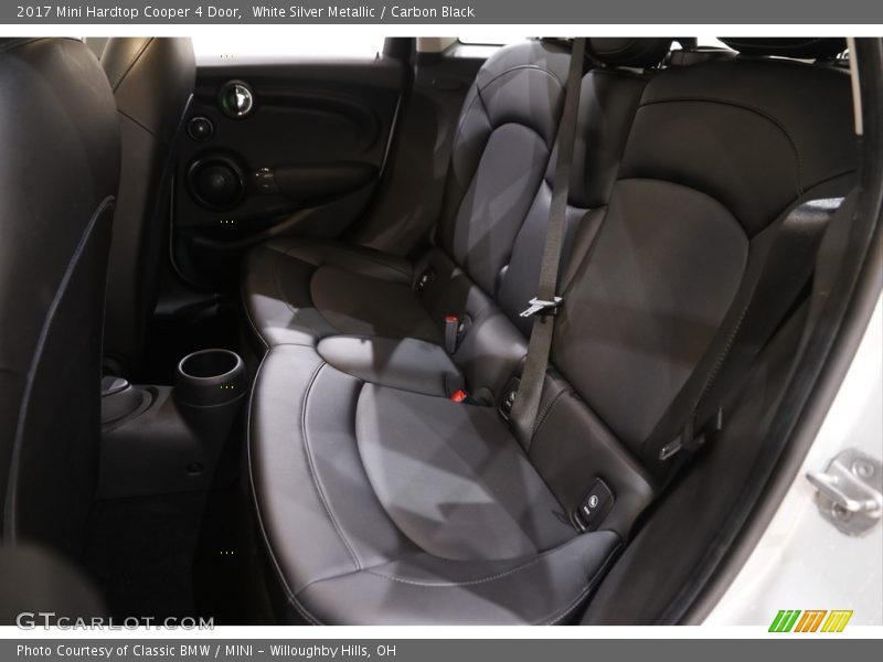 White Silver Metallic / Carbon Black 2017 Mini Hardtop Cooper 4 Door