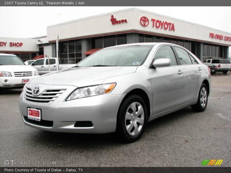 Titanium Metallic / Ash 2007 Toyota Camry LE