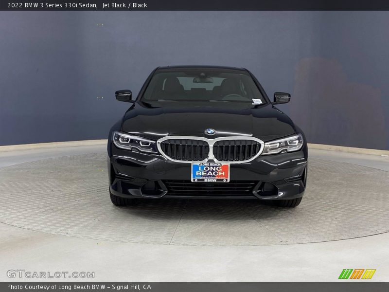 Jet Black / Black 2022 BMW 3 Series 330i Sedan