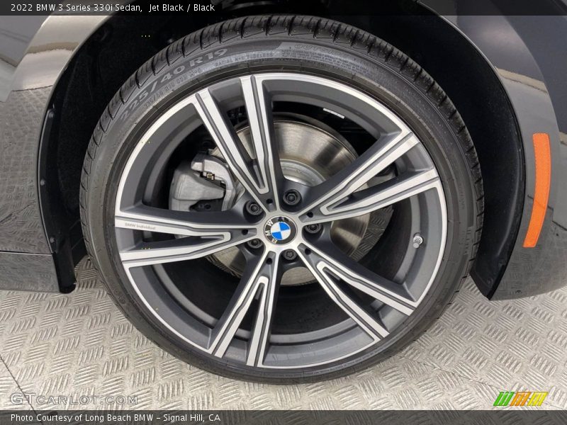 Jet Black / Black 2022 BMW 3 Series 330i Sedan