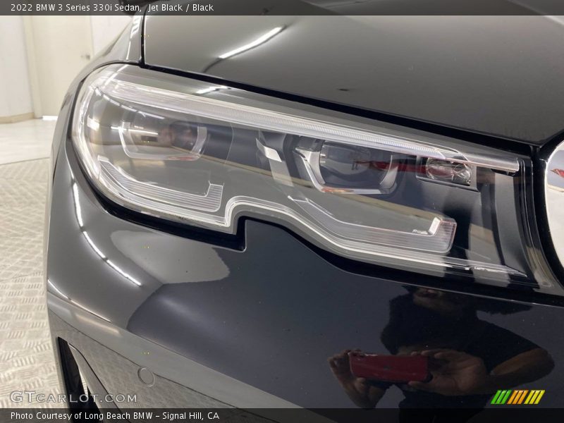 Jet Black / Black 2022 BMW 3 Series 330i Sedan