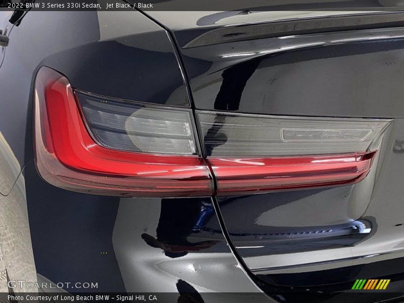 Jet Black / Black 2022 BMW 3 Series 330i Sedan