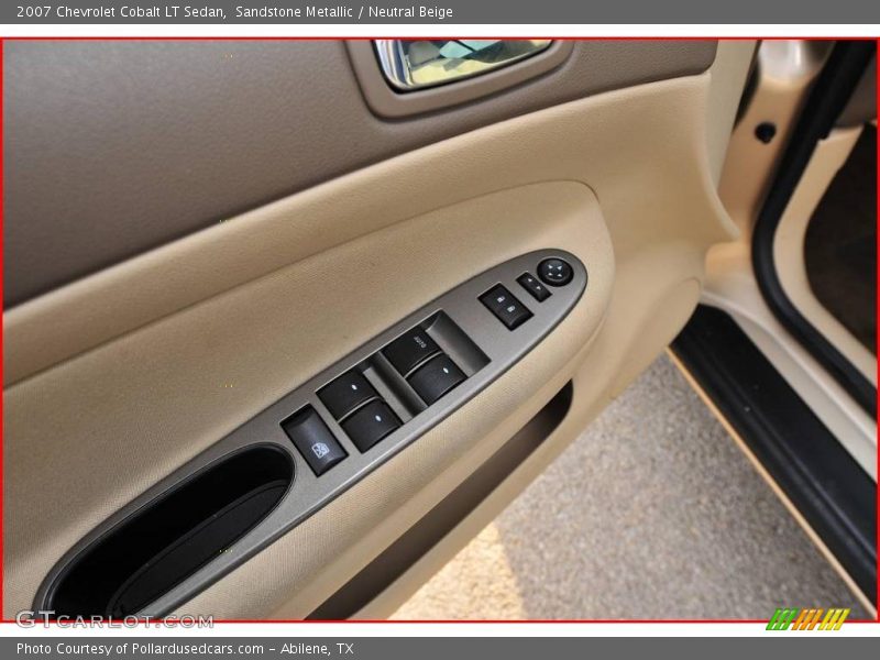 Sandstone Metallic / Neutral Beige 2007 Chevrolet Cobalt LT Sedan