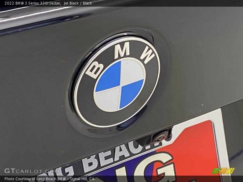 Jet Black / Black 2022 BMW 3 Series 330i Sedan
