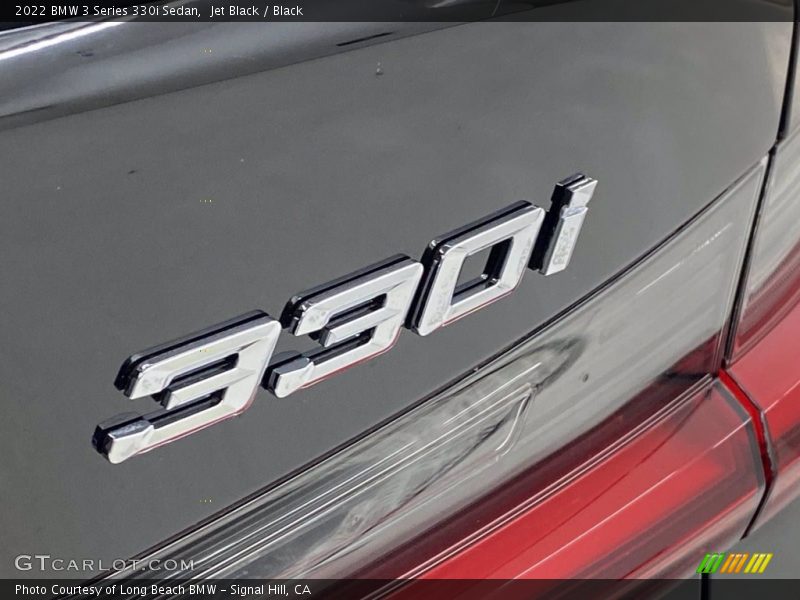 Jet Black / Black 2022 BMW 3 Series 330i Sedan