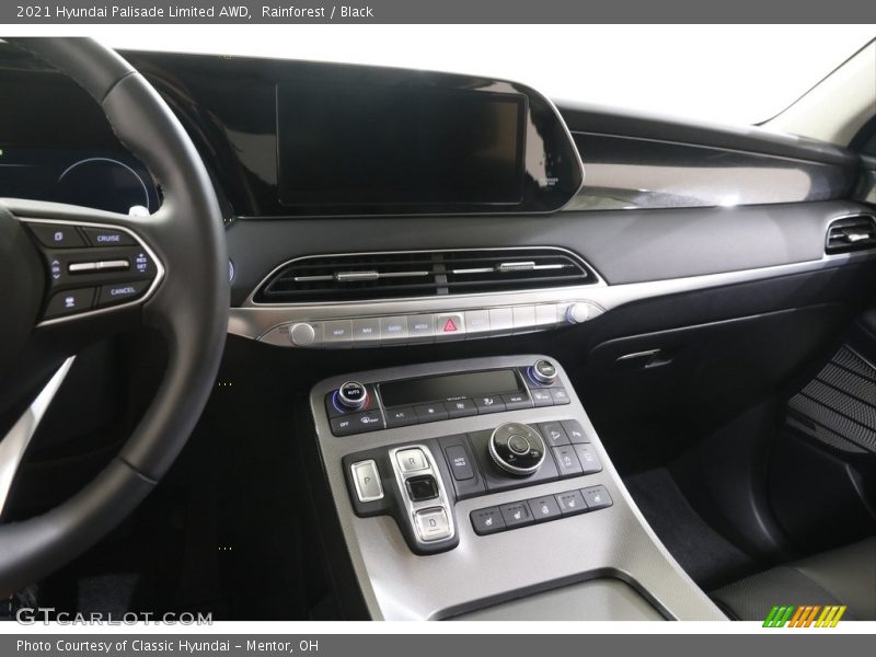 Rainforest / Black 2021 Hyundai Palisade Limited AWD