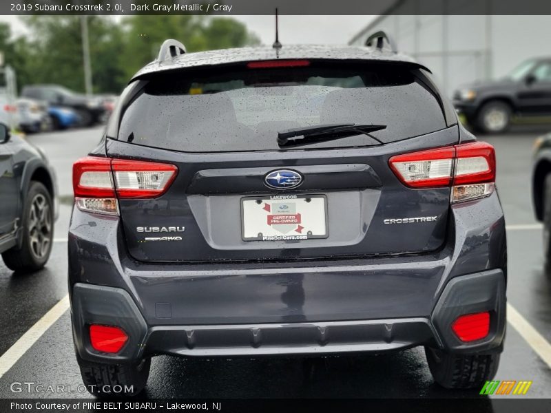 Dark Gray Metallic / Gray 2019 Subaru Crosstrek 2.0i