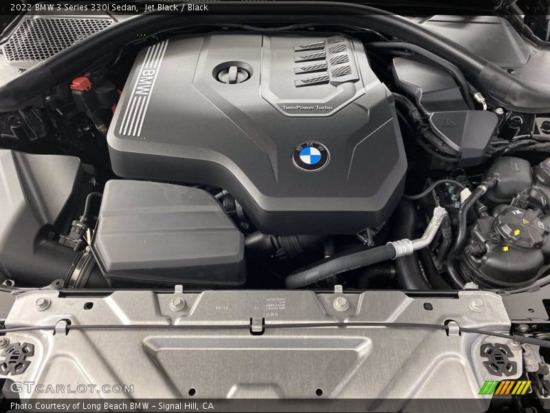 Jet Black / Black 2022 BMW 3 Series 330i Sedan