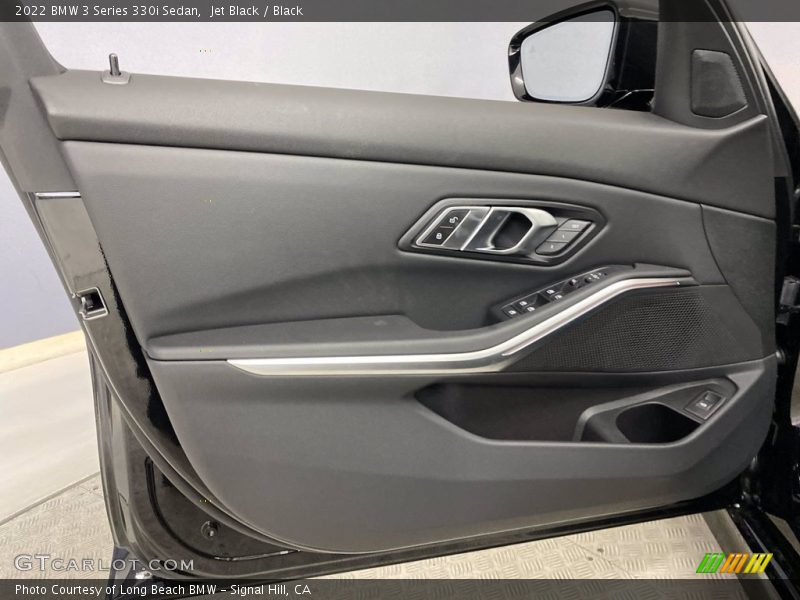 Jet Black / Black 2022 BMW 3 Series 330i Sedan